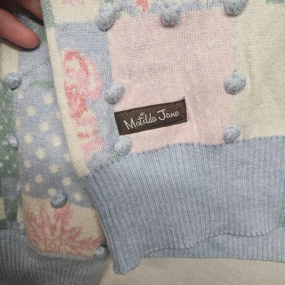 NWT Matilda Jane Heart to Heart Waltz of the Flowers Patchwork Cardigan - Picture 11 of 12